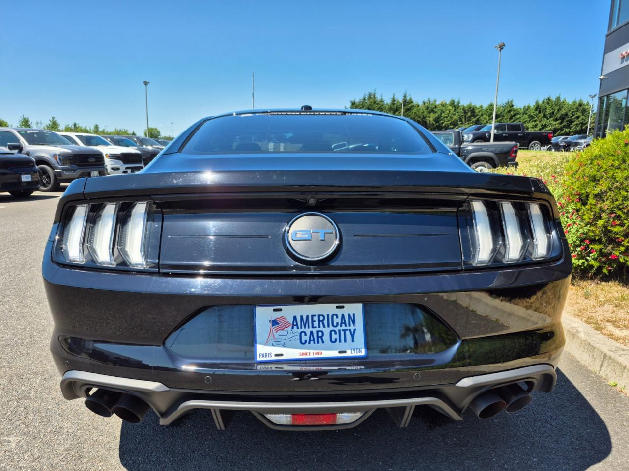 FORD MUSTANG GT FASTBACK 5.0L V8 450ch BVA10