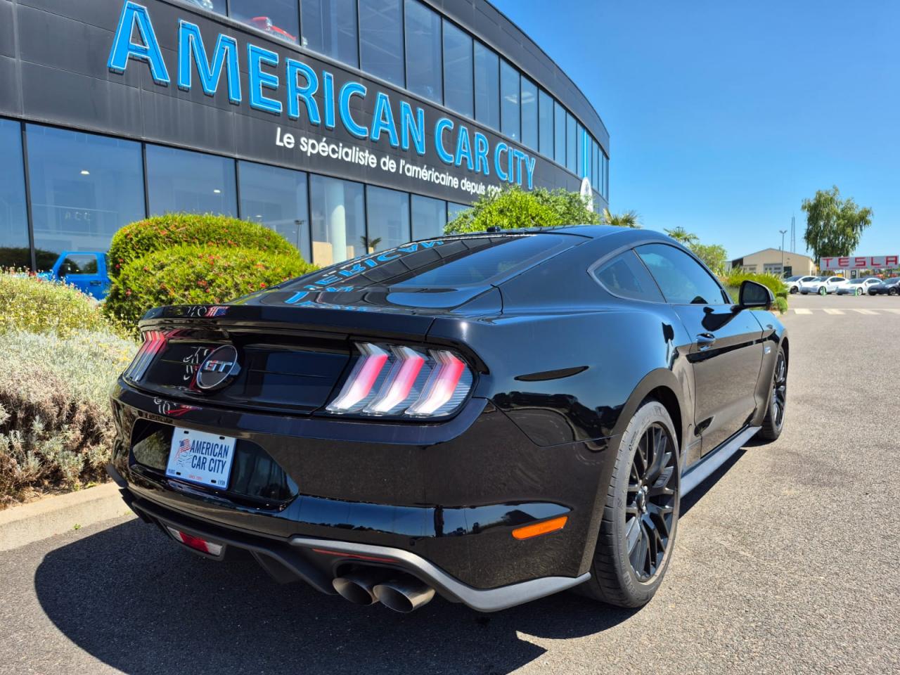 FORD MUSTANG GT FASTBACK 5.0L V8 450ch BVA10