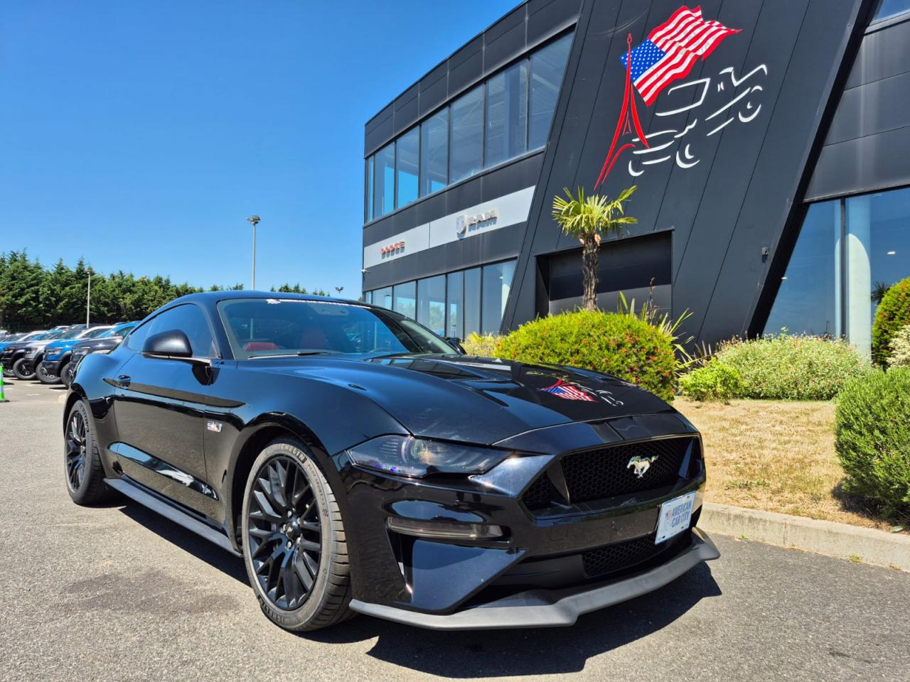 FORD MUSTANG GT FASTBACK 5.0L V8 450ch BVA10