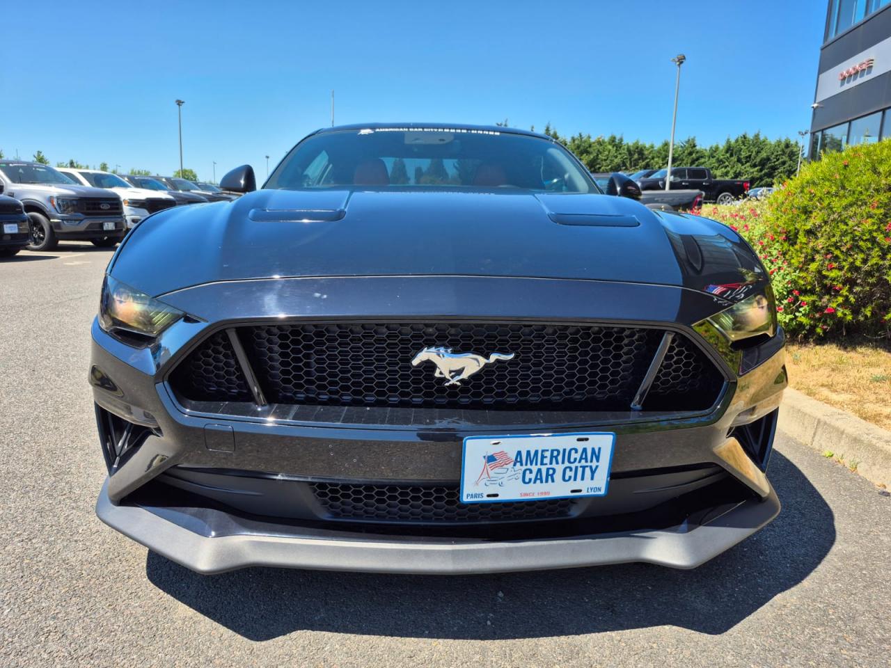 FORD MUSTANG GT FASTBACK 5.0L V8 450ch BVA10