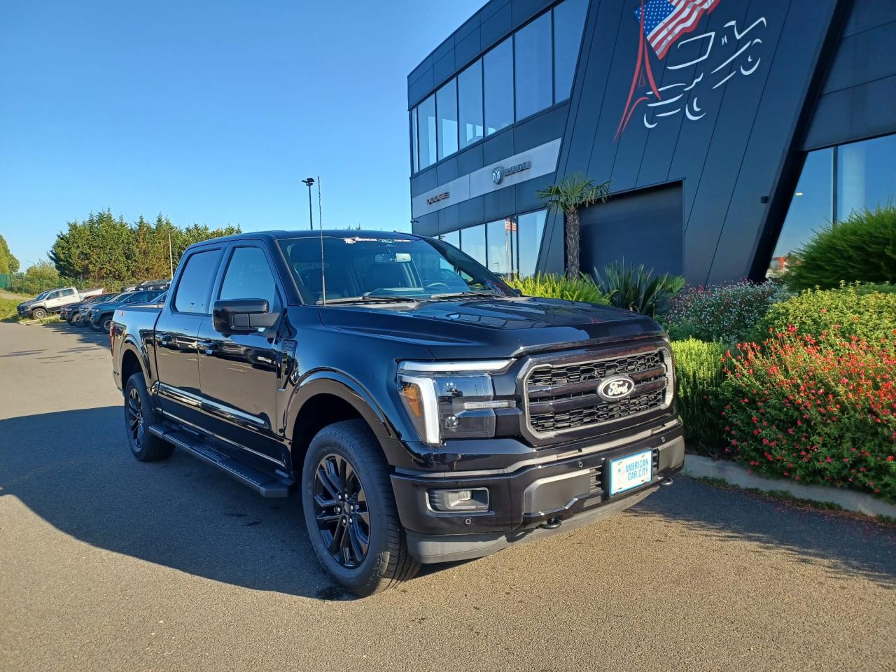 FORD F150 Supercrew LARIAT Black Package V8 5.0L
