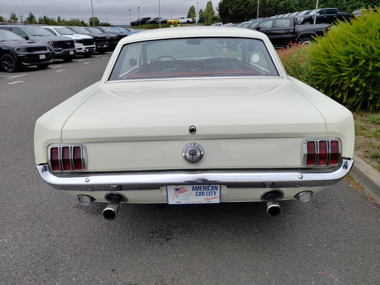 FORD MUSTANG V8 4.7 Litres, boite méca 4