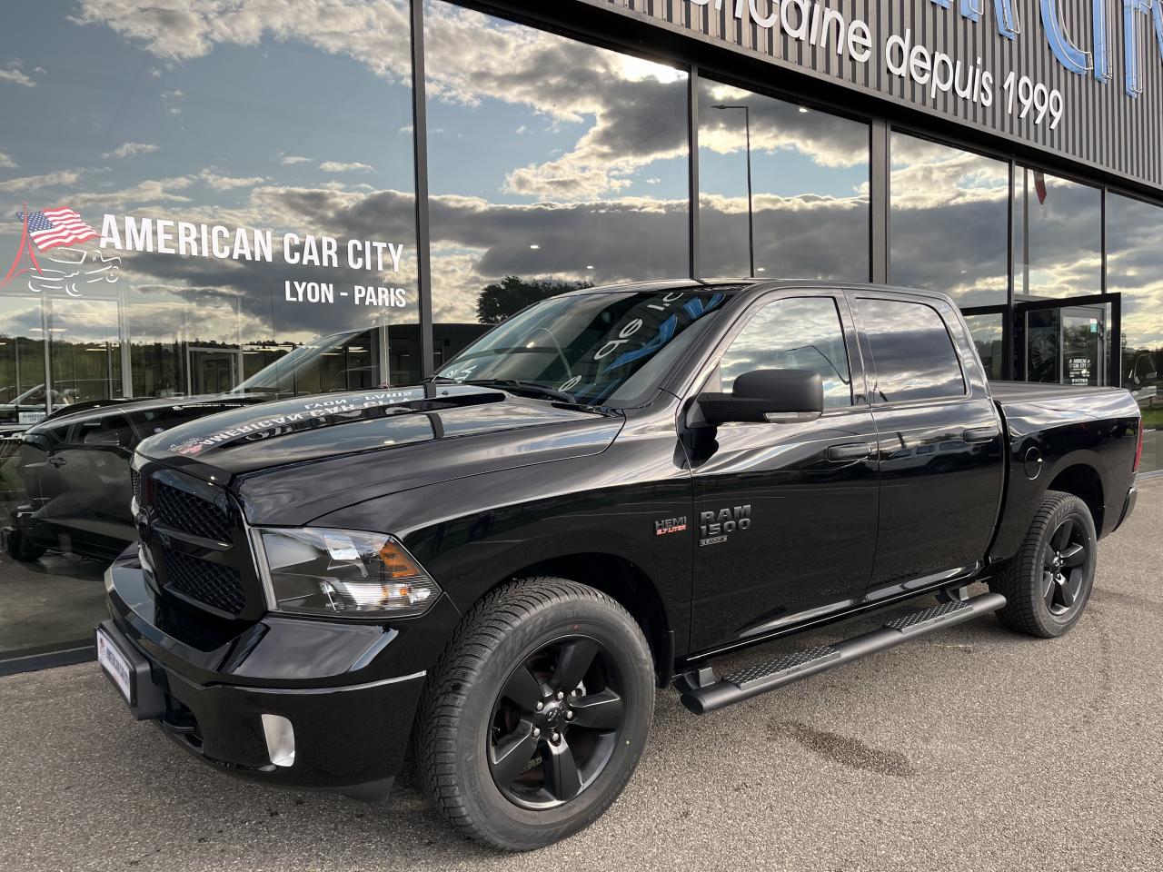 DODGE RAM 1500 CREW SLT CLASSIC BLACK PACKAGE