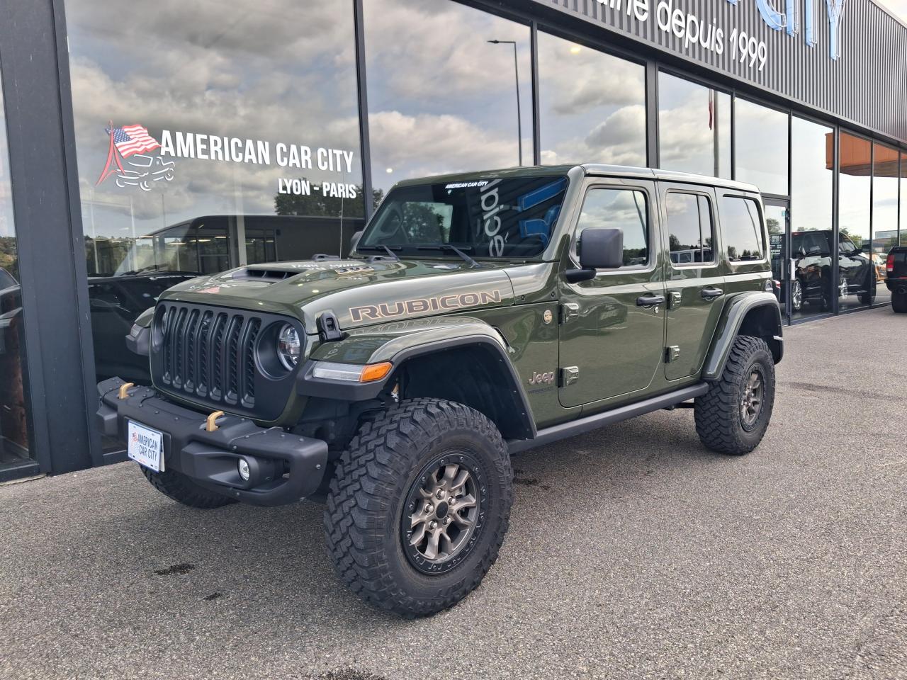 JEEP WRANGLER SRT SRT392 Unlimited Rubicon 392