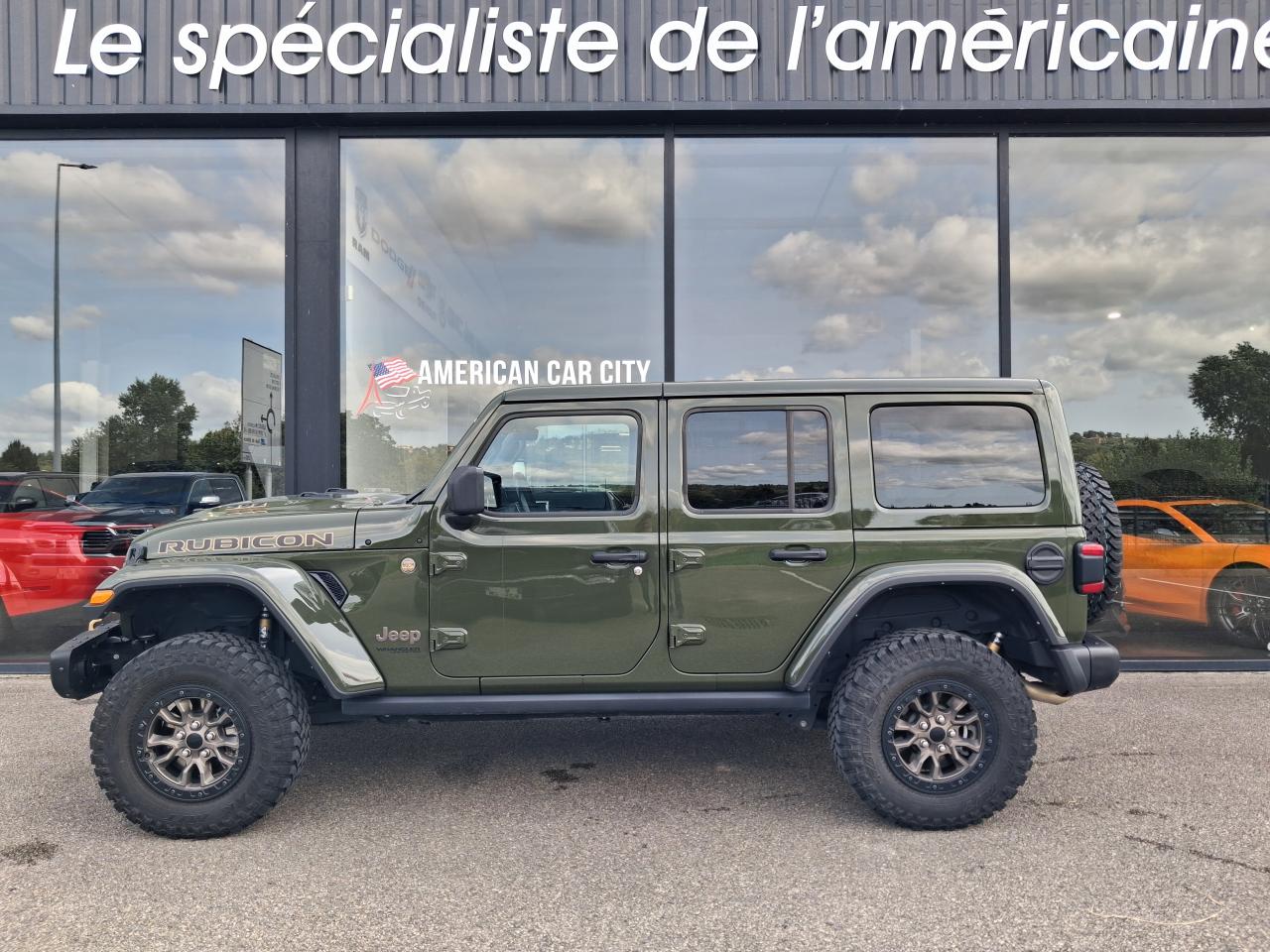 JEEP WRANGLER SRT SRT392 Unlimited Rubicon 392