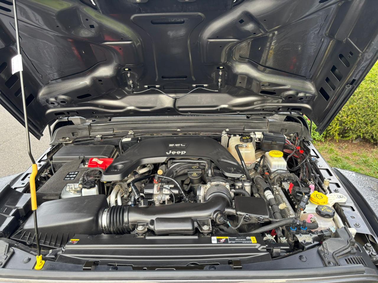 JEEP WRANGLER Unlimited Rubicon V6 3,6L eTorque