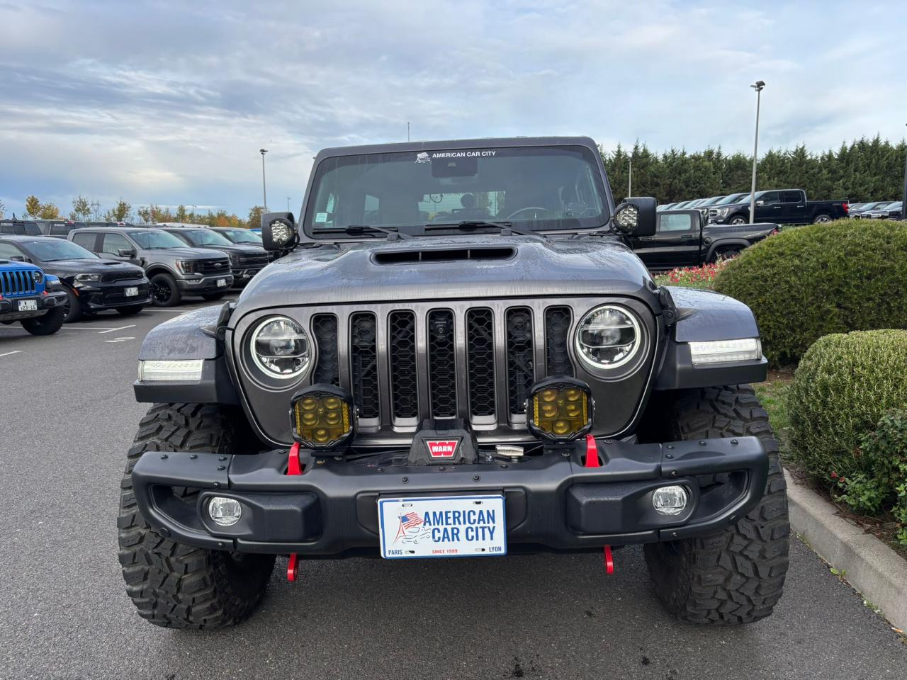 JEEP WRANGLER Unlimited Rubicon V6 3,6L eTorque