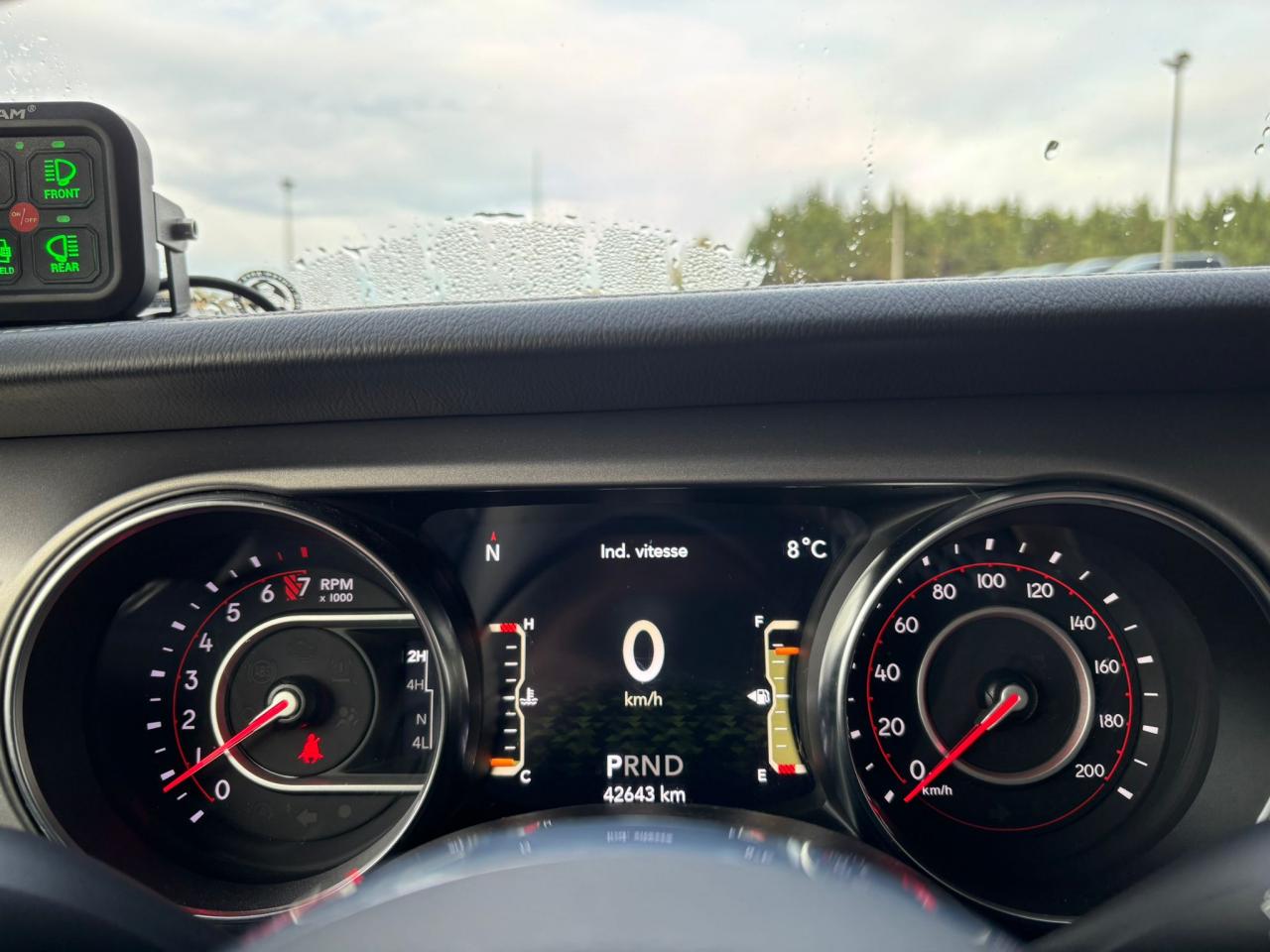 JEEP WRANGLER Unlimited Rubicon V6 3,6L eTorque