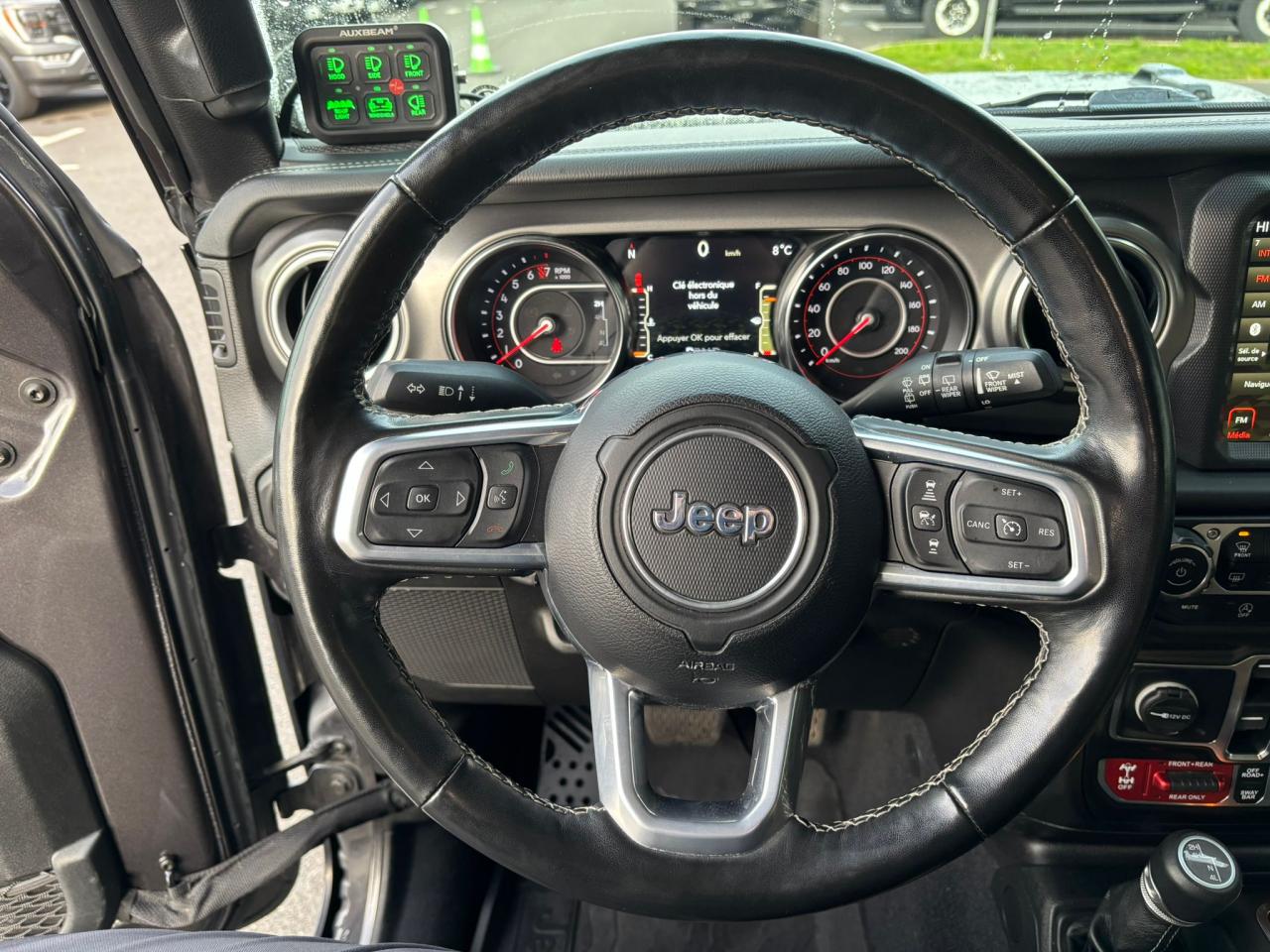 JEEP WRANGLER Unlimited Rubicon V6 3,6L eTorque