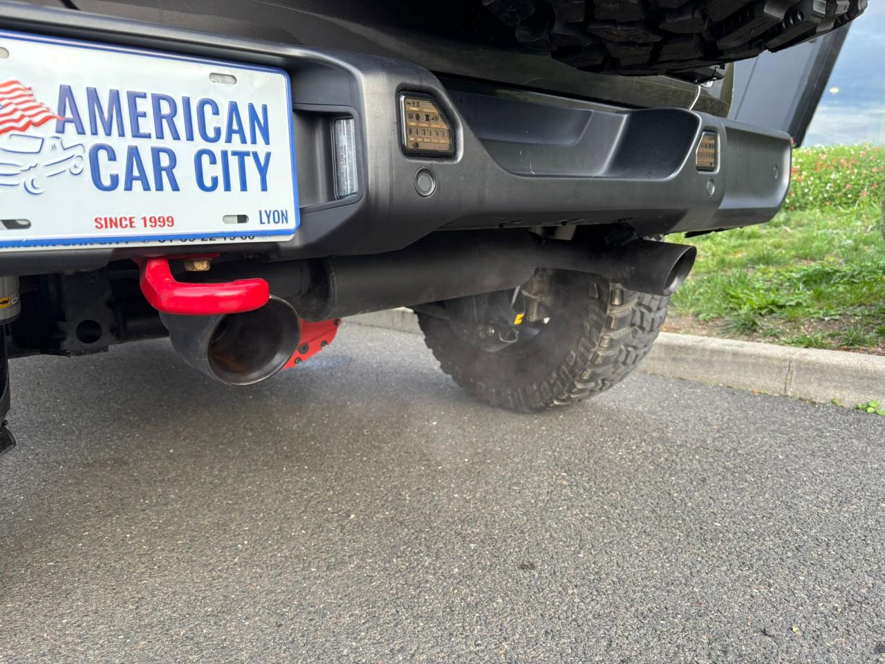 JEEP WRANGLER Unlimited Rubicon V6 3,6L eTorque