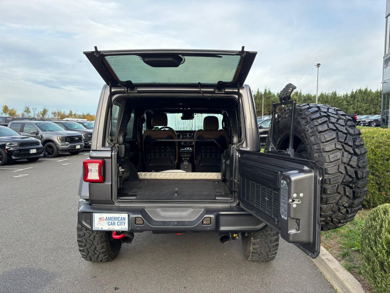 JEEP WRANGLER Unlimited Rubicon V6 3,6L eTorque