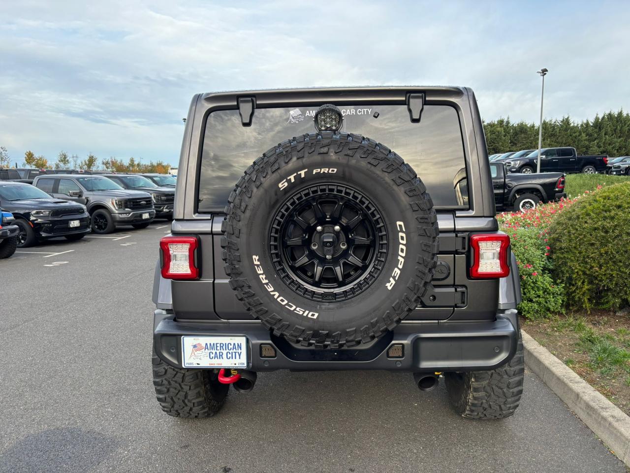 JEEP WRANGLER Unlimited Rubicon V6 3,6L eTorque