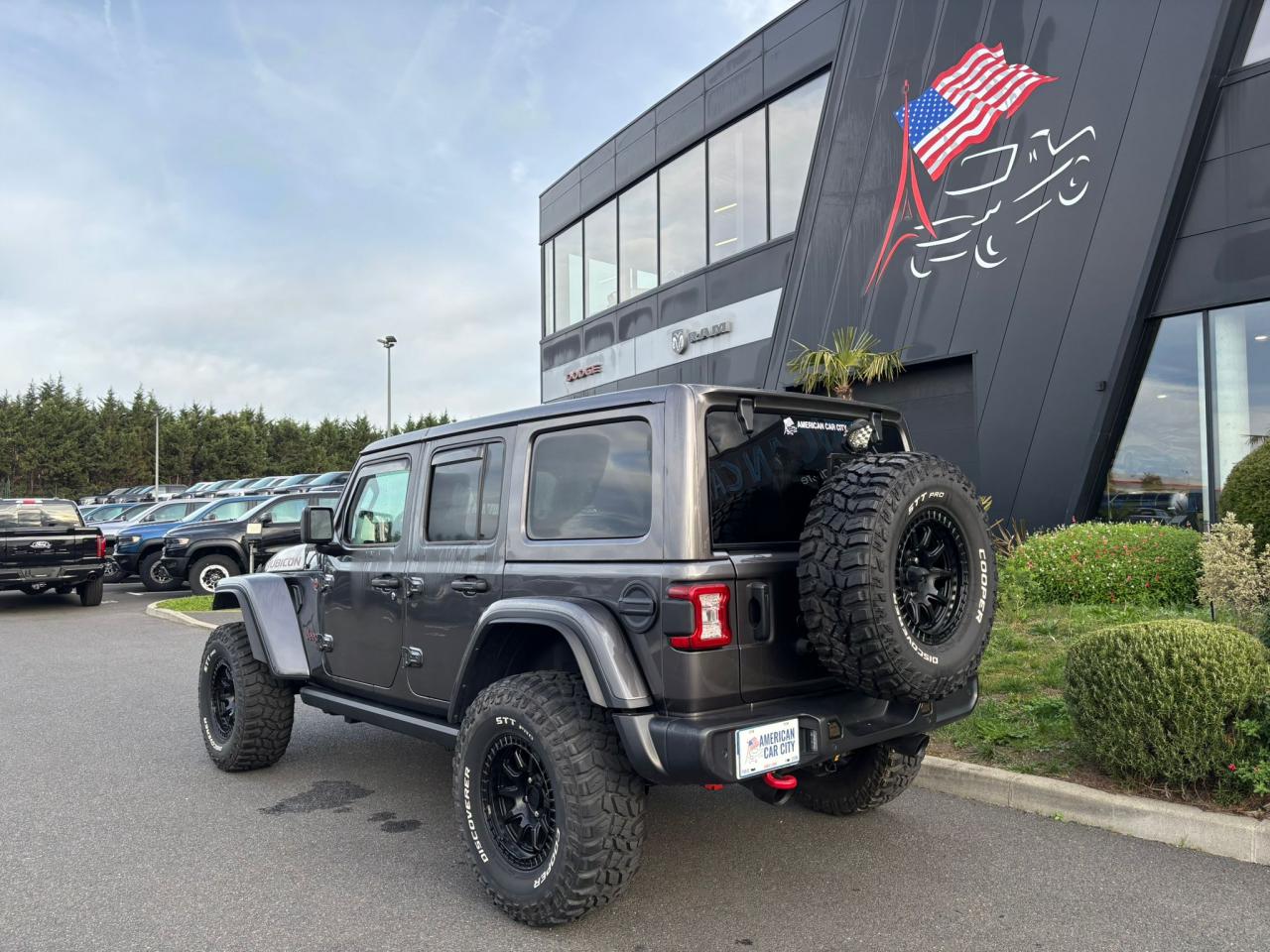 JEEP WRANGLER Unlimited Rubicon V6 3,6L eTorque