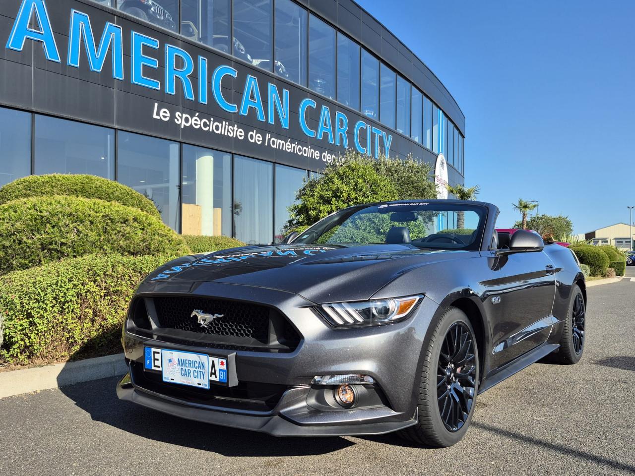 FORD MUSTANG GT CABRIOLET V8 5.0L - PAS DE MALUS