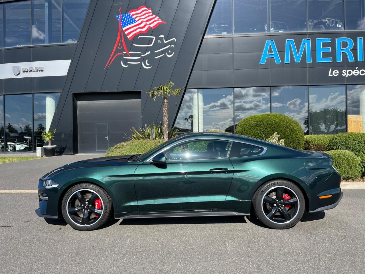 FORD MUSTANG BULLITT V8 5.0L