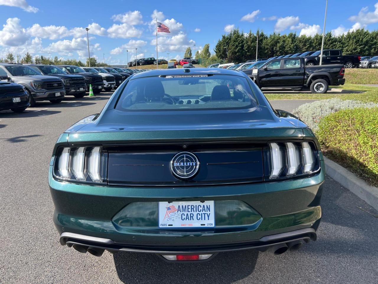 FORD MUSTANG BULLITT V8 5.0L