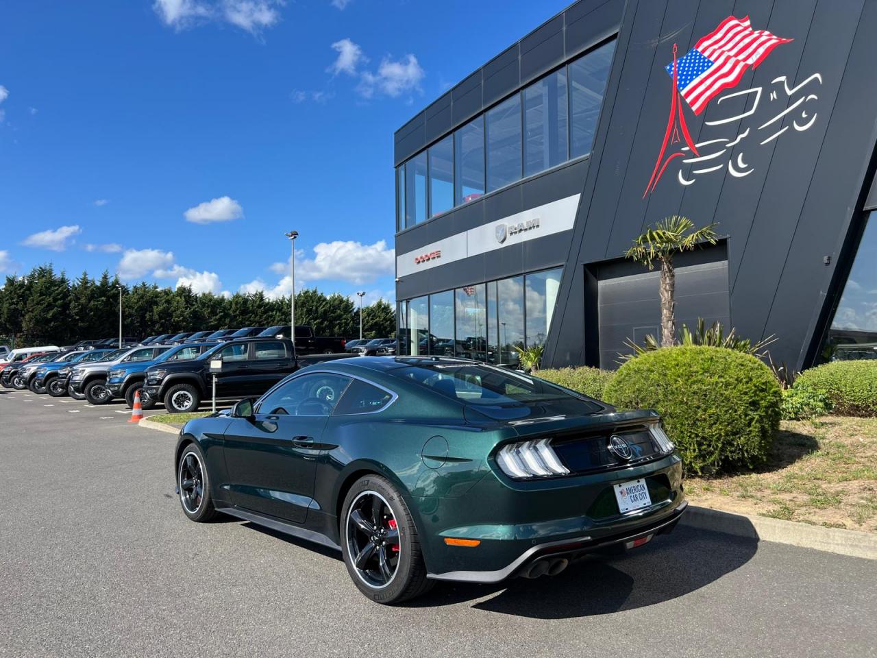 FORD MUSTANG BULLITT V8 5.0L