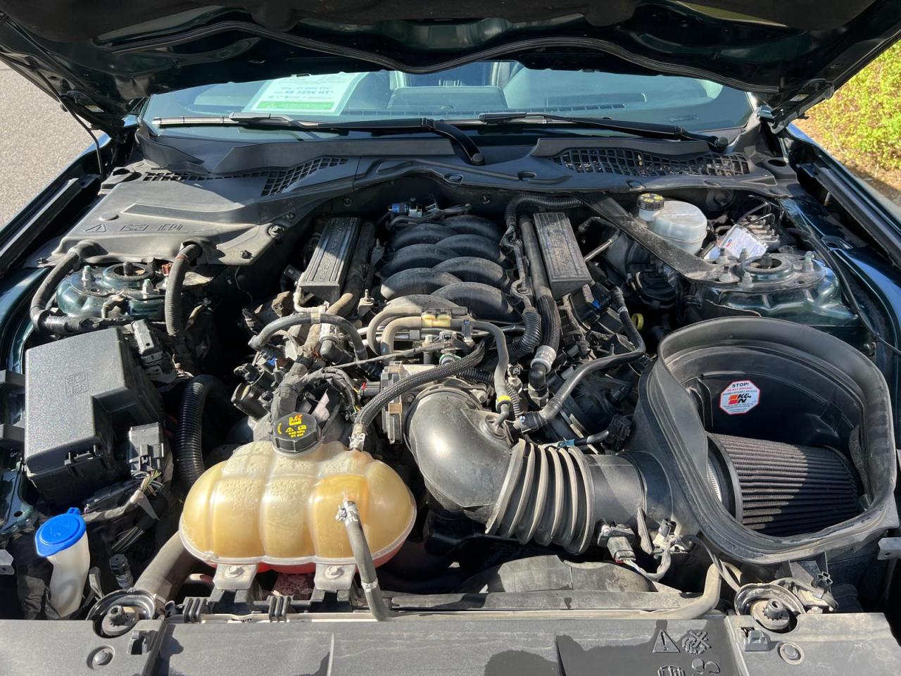 FORD MUSTANG BULLITT V8 5.0L