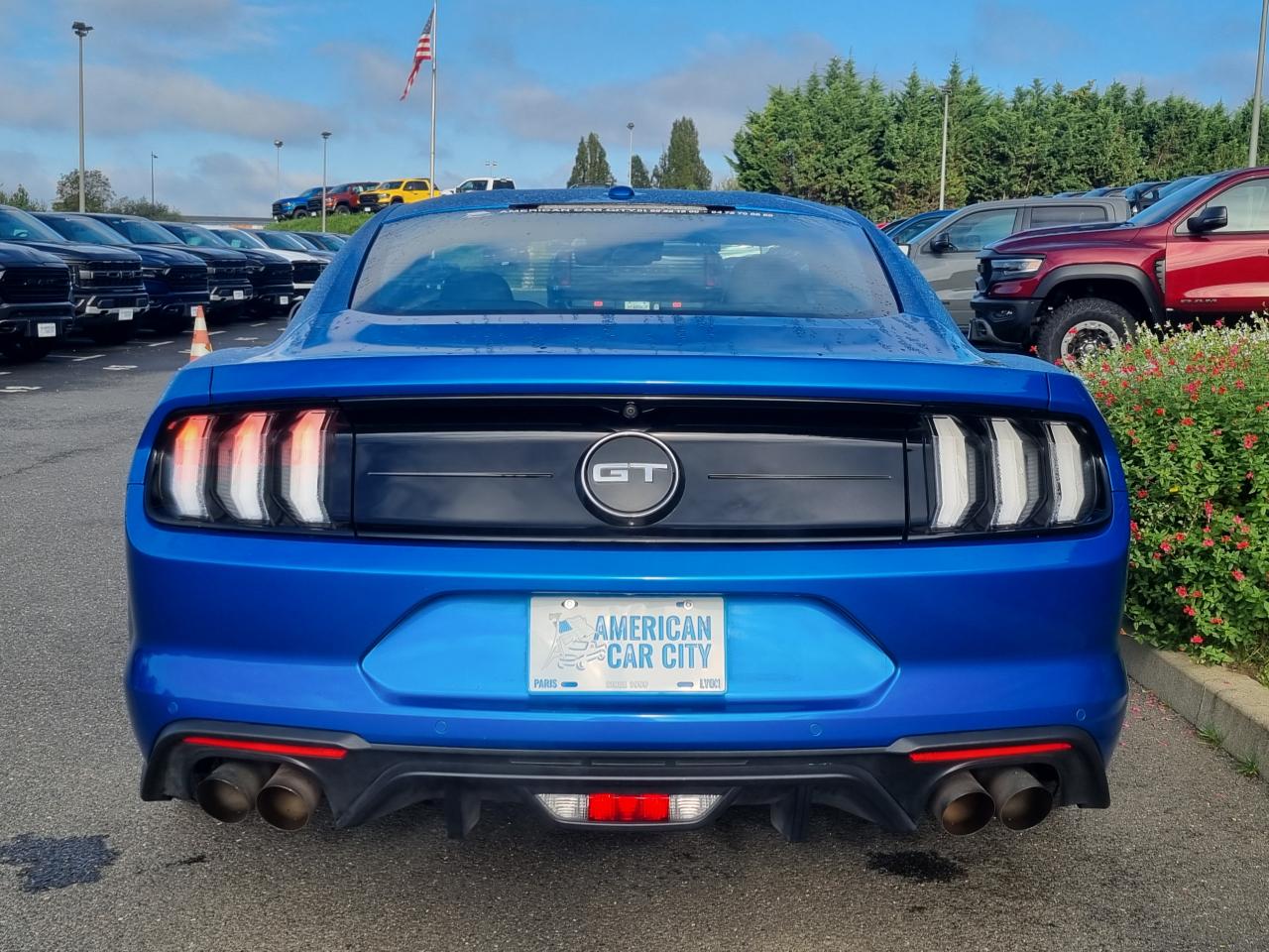 FORD MUSTANG GT FASTBACK 5.0L V8 450ch