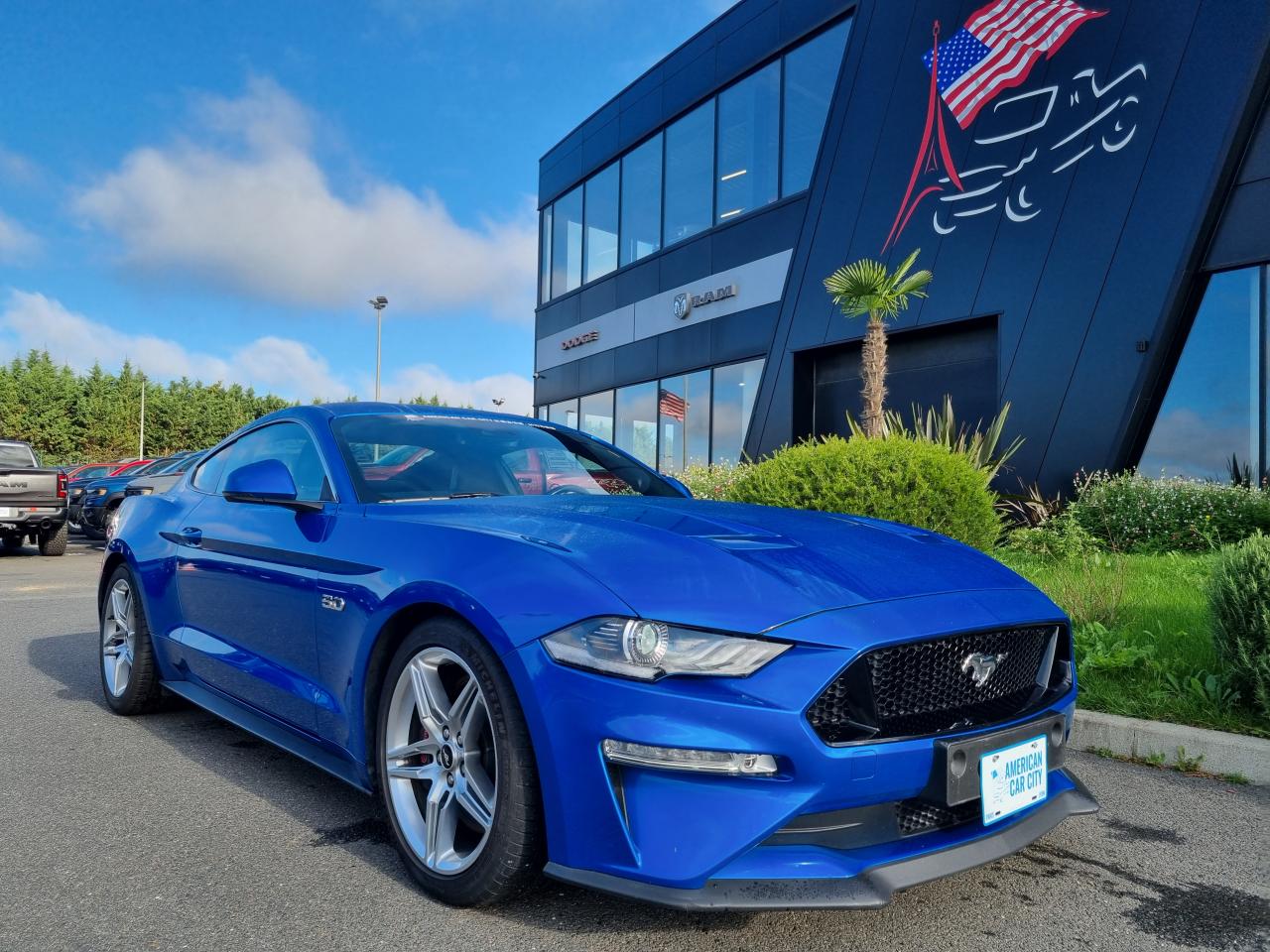 FORD MUSTANG GT FASTBACK 5.0L V8 450ch