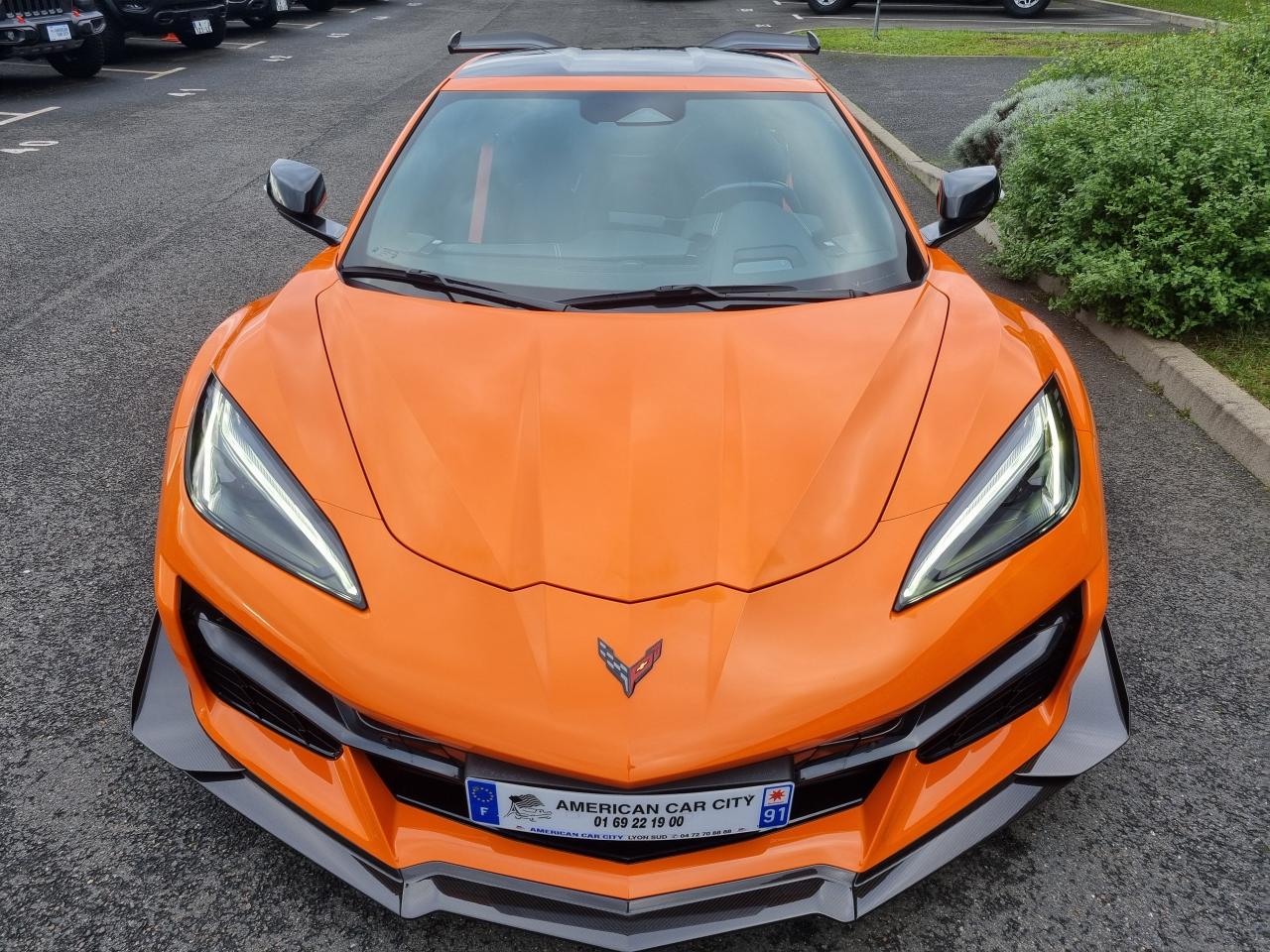 CHEVROLET CORVETTE C8 Z06 3LZ pack Z07 - Pas de malus
