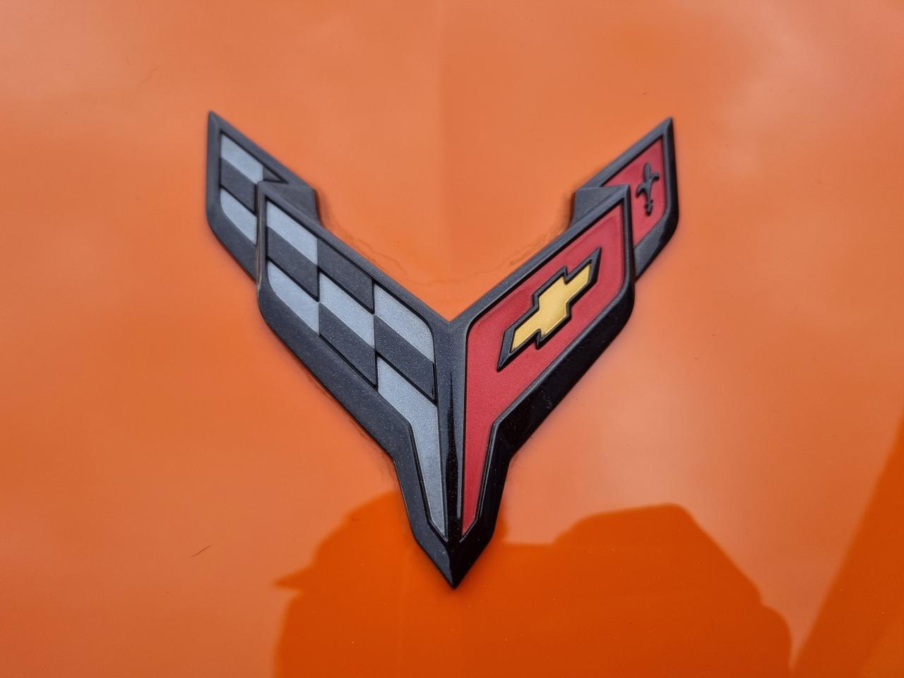 CHEVROLET CORVETTE C8 Z06 3LZ pack Z07 - Pas de malus