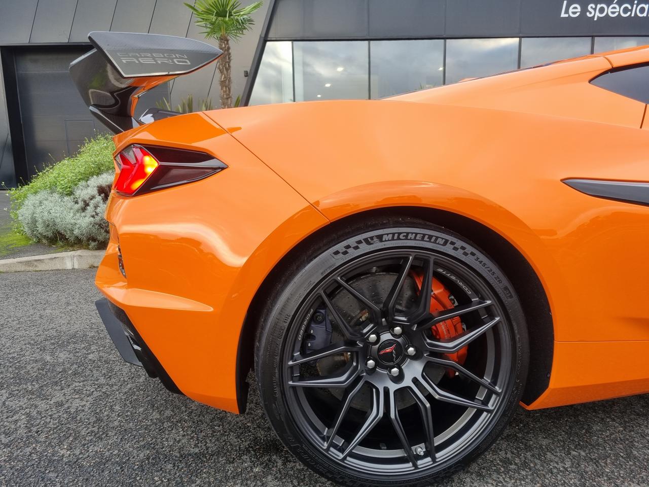 CHEVROLET CORVETTE C8 Z06 3LZ pack Z07 - Pas de malus