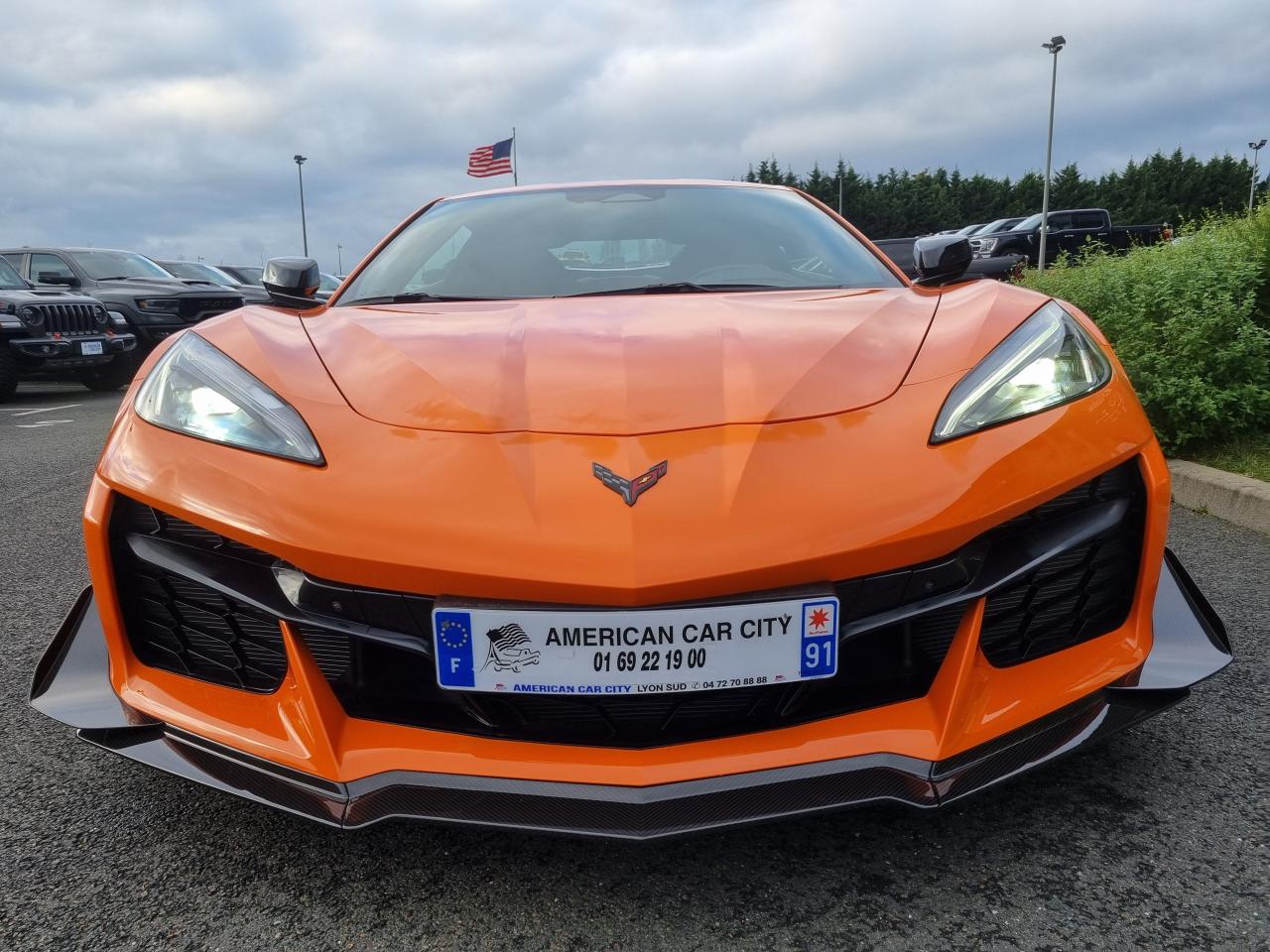 CHEVROLET CORVETTE C8 Z06 3LZ pack Z07 - Pas de malus