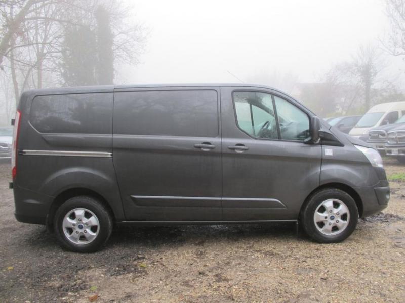FORD TRANSIT CUSTOM 2.2 TDCi - 155 FOURGON Fourgon 290 L1H1 Sport