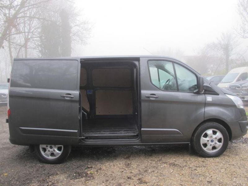 FORD TRANSIT CUSTOM 2.2 TDCi - 155 FOURGON Fourgon 290 L1H1 Sport
