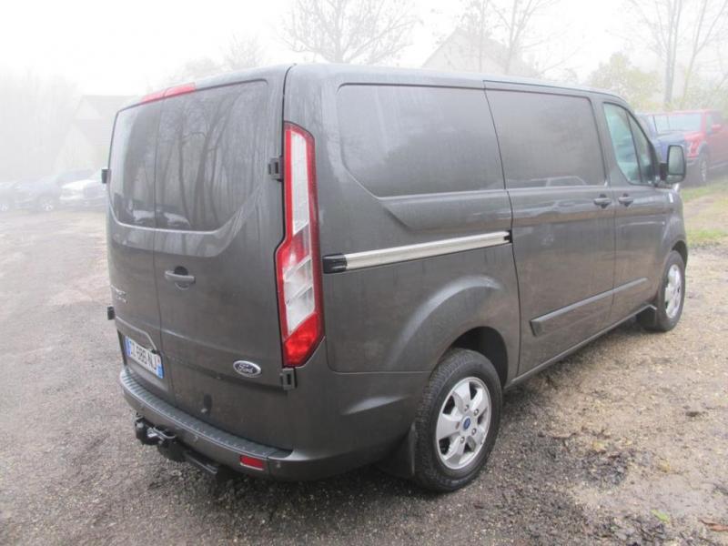 FORD TRANSIT CUSTOM 2.2 TDCi - 155 FOURGON Fourgon 290 L1H1 Sport