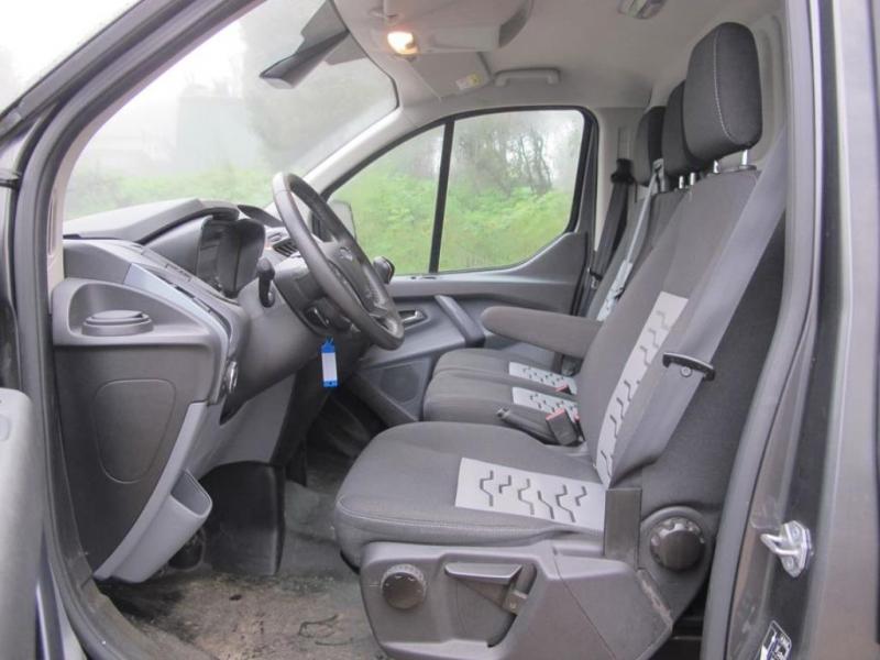 FORD TRANSIT CUSTOM 2.2 TDCi - 155 FOURGON Fourgon 290 L1H1 Sport