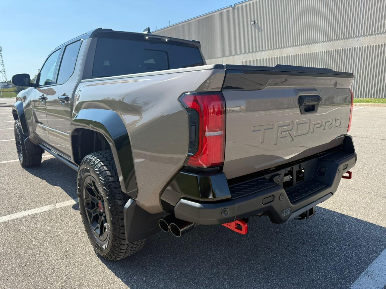 TOYOTA TACOMA TRD PRO I-FORCE MAX 2.4L 4-Cyl. Turbo Hybrid