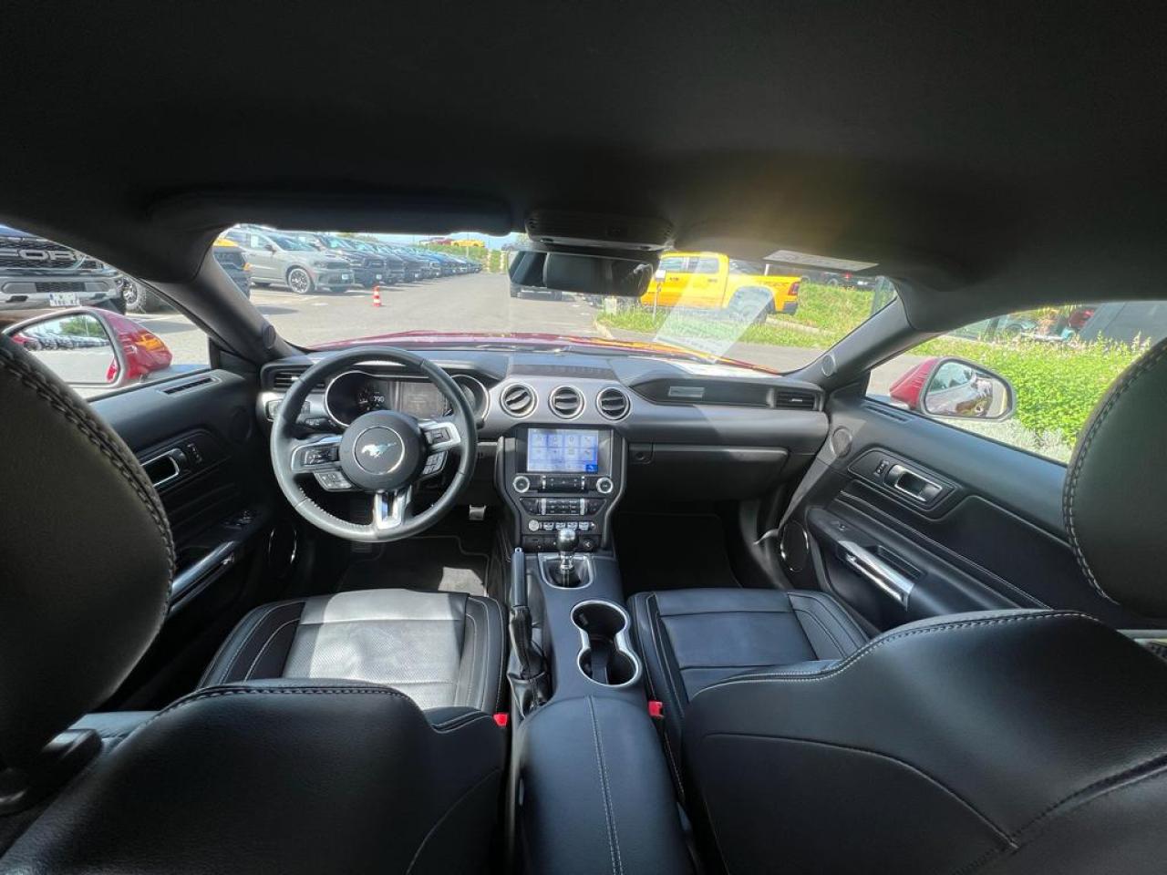 FORD MUSTANG GT V8 5.0L BVM - MALUS PAYE