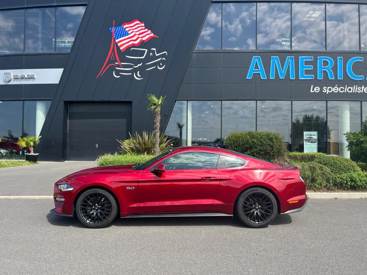 FORD MUSTANG GT V8 5.0L BVM - MALUS PAYE