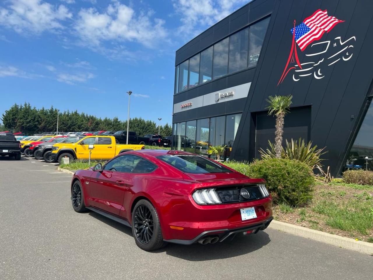 FORD MUSTANG GT V8 5.0L BVM - MALUS PAYE