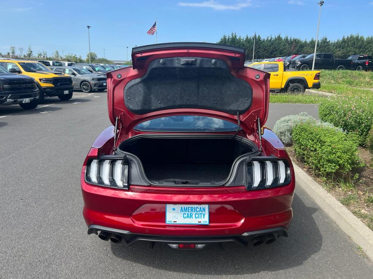 FORD MUSTANG GT V8 5.0L BVM - MALUS PAYE