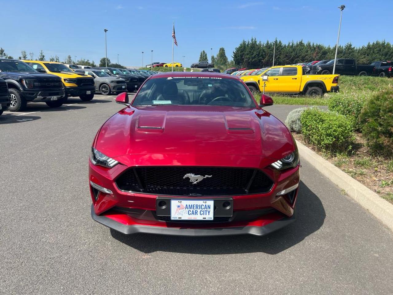 FORD MUSTANG GT V8 5.0L BVM - MALUS PAYE