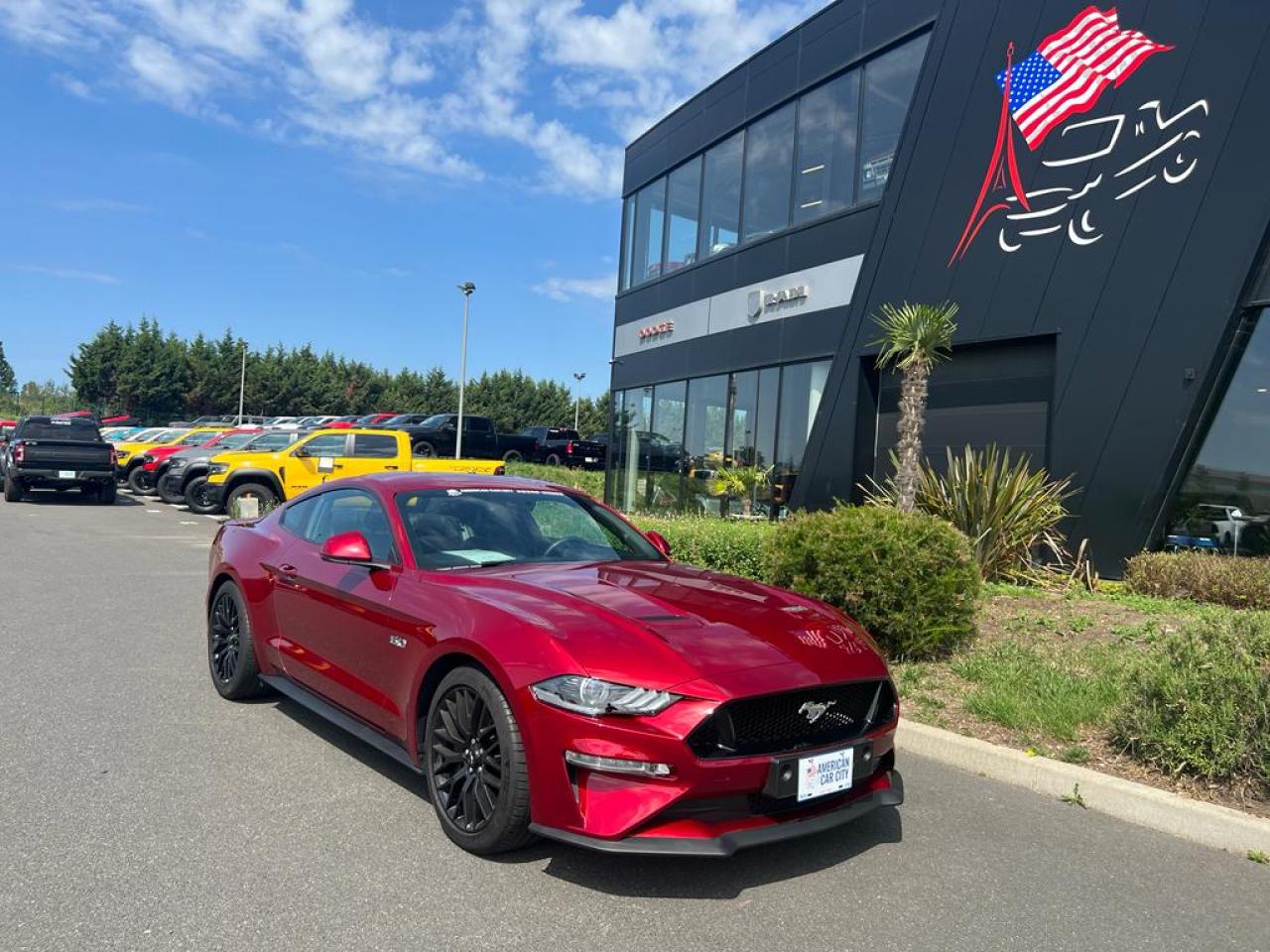 FORD MUSTANG GT V8 5.0L BVM - MALUS PAYE