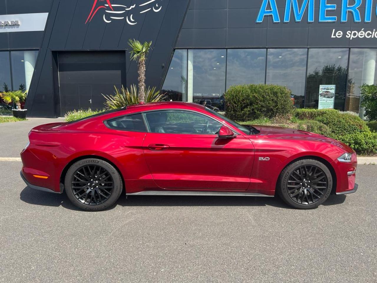 FORD MUSTANG GT V8 5.0L BVM - MALUS PAYE