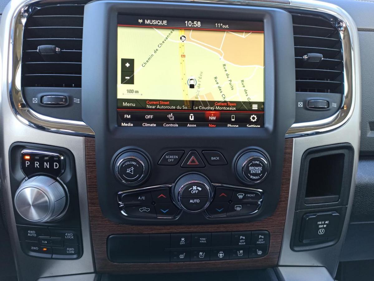 DODGE RAM 1500 CREW LARAMIE CLASSIC GPL
