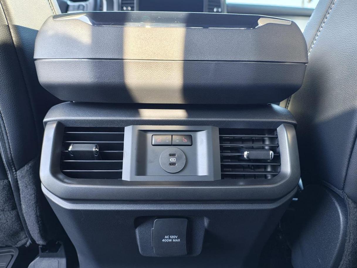 FORD F150 Supercrew LARIAT Black Package V8 5.0L