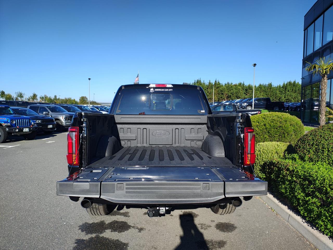 FORD F150 Supercrew LARIAT Black Package V8 5.0L