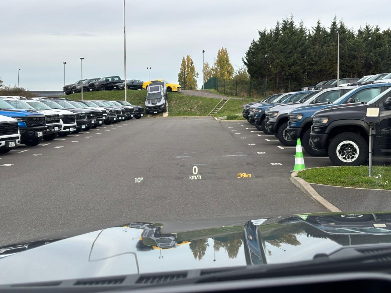 FORD F150 Supercrew LARIAT Black Package V8 5.0L