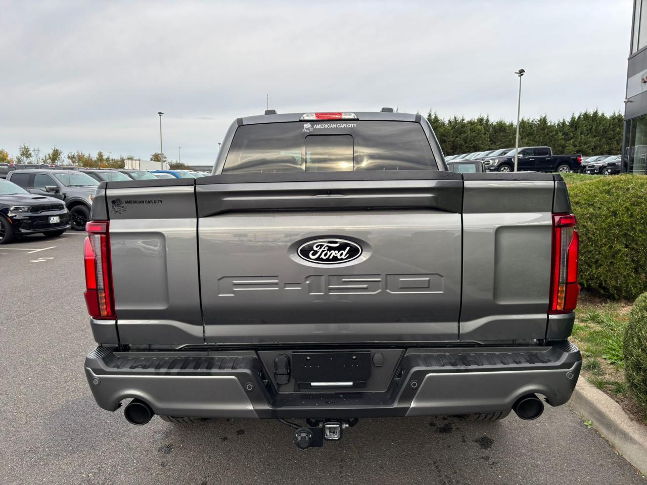 FORD F150 Supercrew LARIAT Black Package V8 5.0L