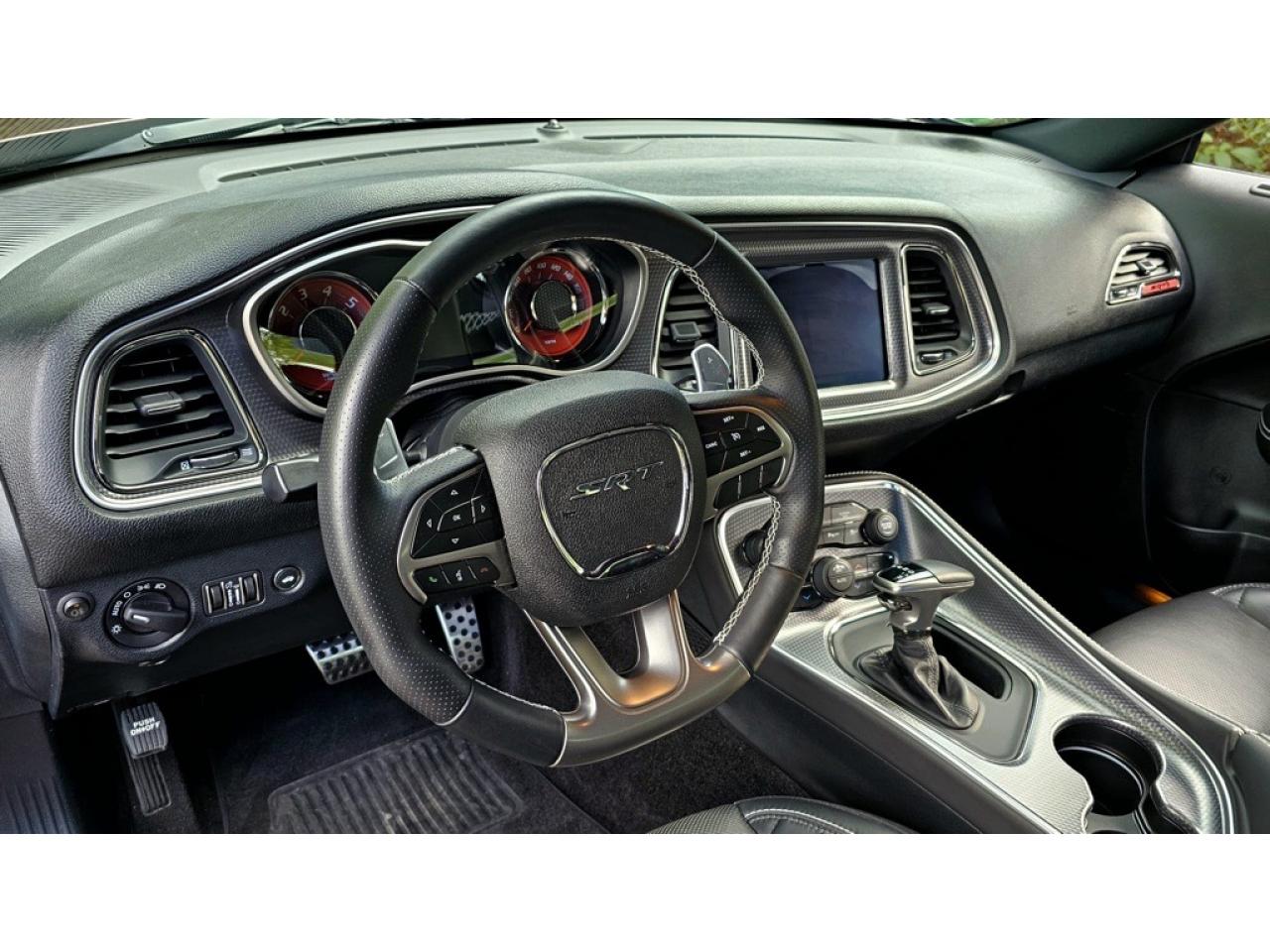 DODGE CHALLENGER SRT HELLCAT V8 6.2L 717ch