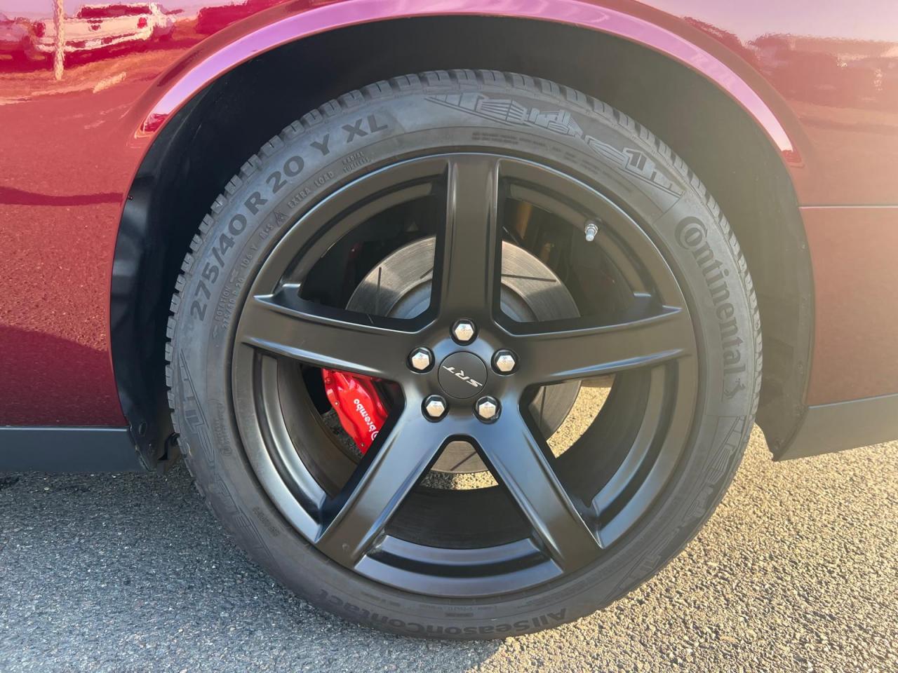 DODGE CHALLENGER SRT HELLCAT V8 6.2L 717ch