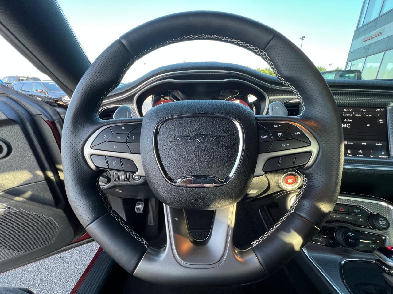 DODGE CHALLENGER SRT HELLCAT V8 6.2L 717ch