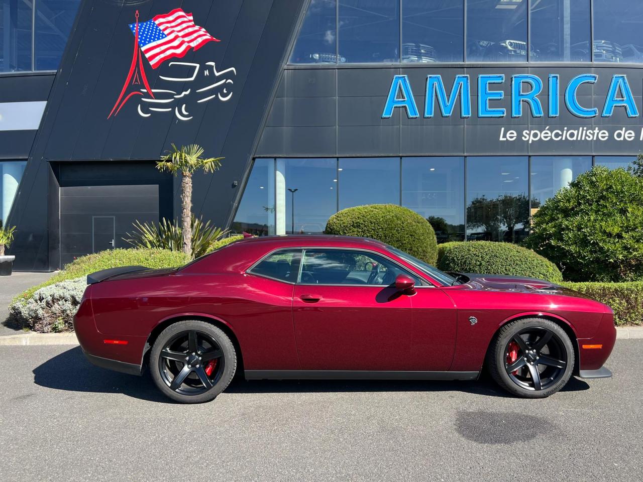 DODGE CHALLENGER SRT HELLCAT V8 6.2L 717ch