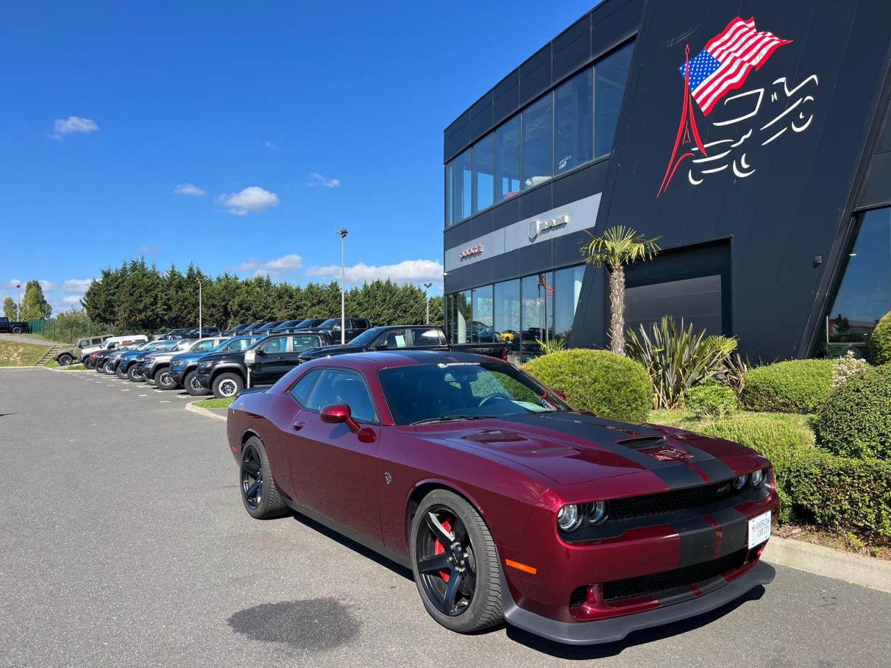 DODGE CHALLENGER SRT HELLCAT V8 6.2L 717ch
